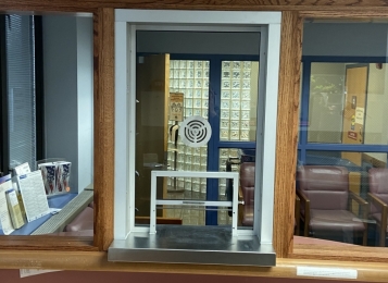 Health department window install