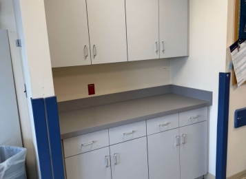 Doctors office lounge