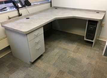 Custom Dr. Office Cabinet