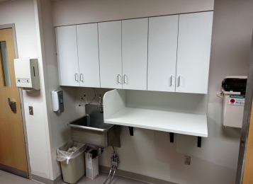 White Wall Cabinet
