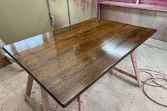 Custom table top for a customer.