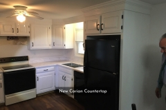 New Corian Countertop