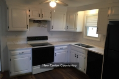 New Corian Countertop